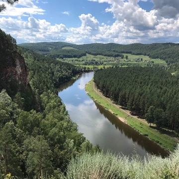 Сплав по реке Ай на катамаранах