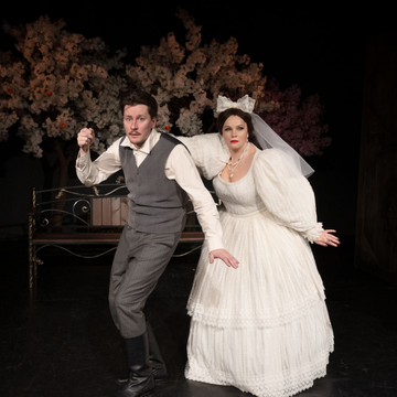 Спектакль «Женитьба Бальзаминова» в Театре Комедии со скидкой 30%