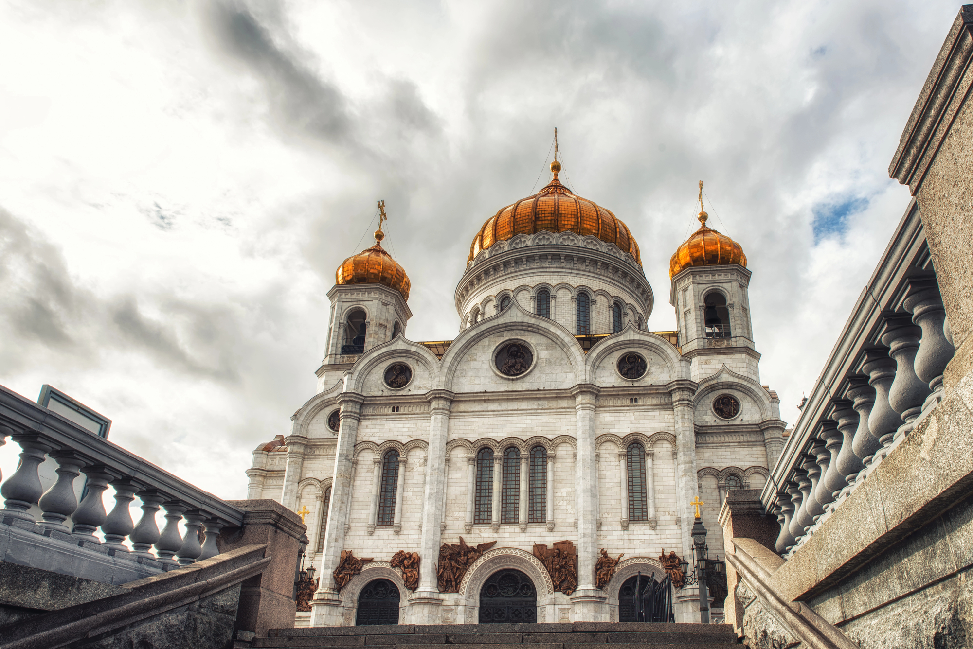 Экскурсия по Храму Христа Спасителя «От земли до неба» со скидкой 25%