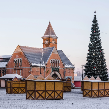 Новогодняя экскурсия «Островок старой Европы: Выборг» со скидкой 42%
