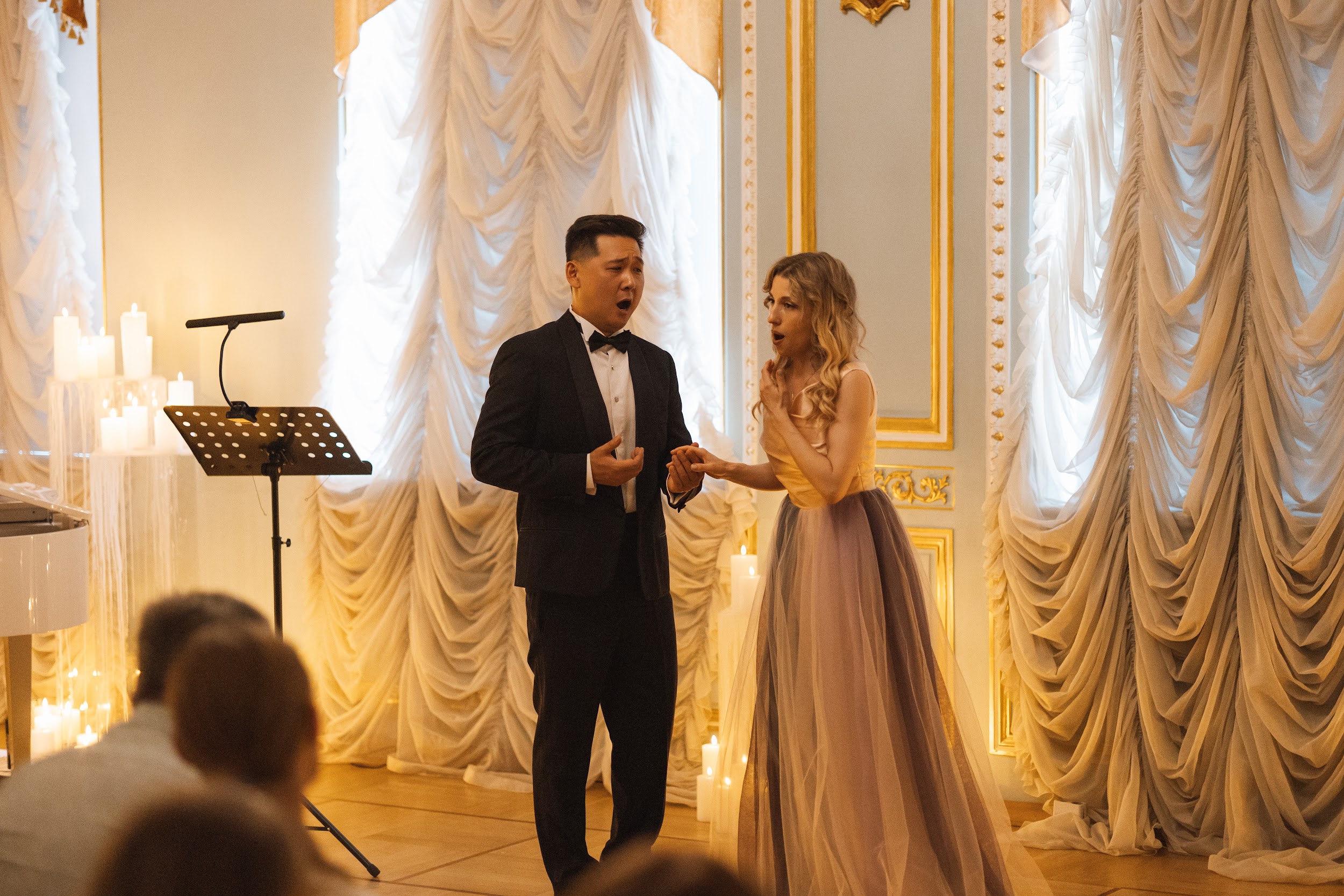 Концерт при свечах «Концерт a la russe: Глинка, Чайковский, Рахманинов» в особняке Серебрякова Концерт при свечах «Концерт a la russe: Глинка, Чайковский, Рахманинов» в особняке Серебрякова
