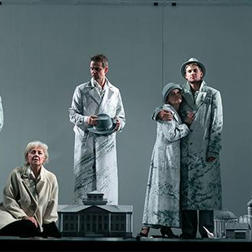 Спектакль «Настанет день…» в Театре им. В. Ф. Комиссаржевской