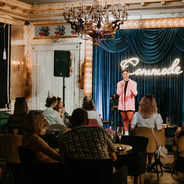 Концерт «Stand-Up по-Женски» на Невском