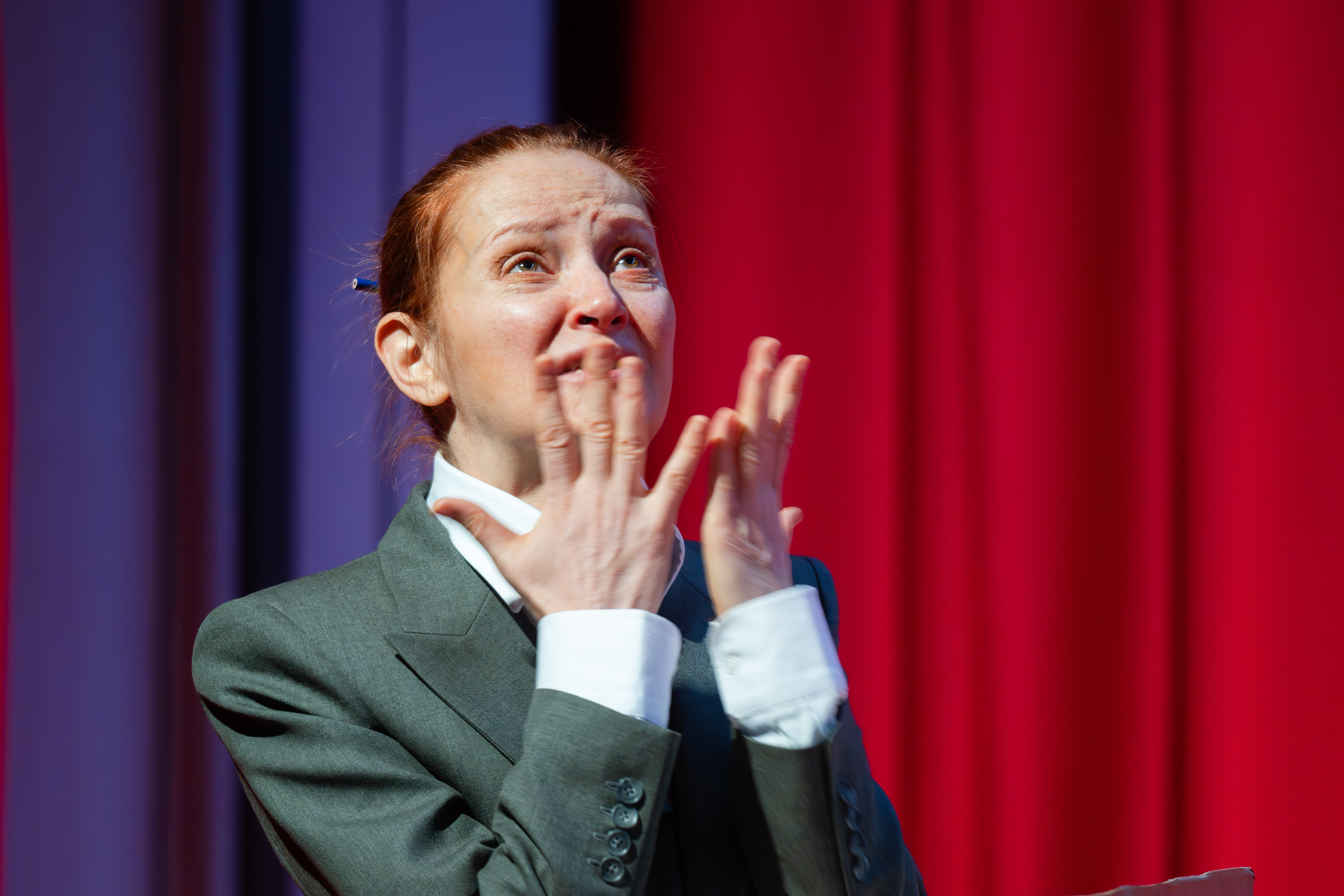 Спектакль «Дневник Лёки» в Александринском театре