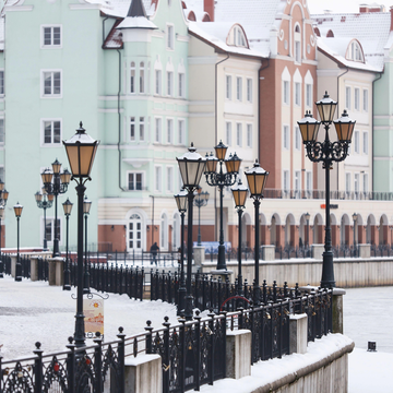 Автобусная экскурсия «Шлюзы Мазурского канала и Железнодорожный» со скидкой 25%