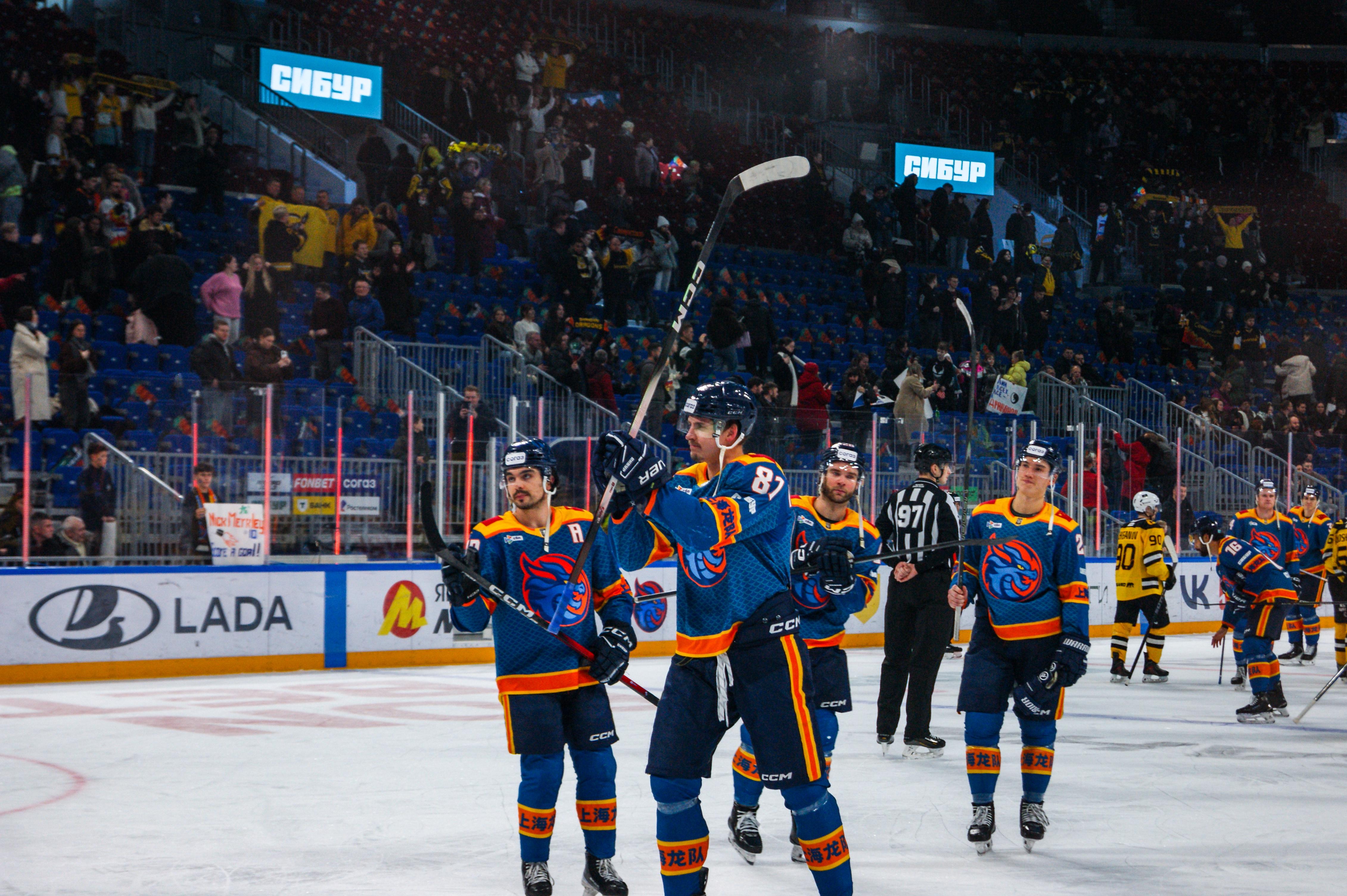 Игра Шанхай Дрэгонс — Автомобилист на СКА-Арене 18 марта 2026