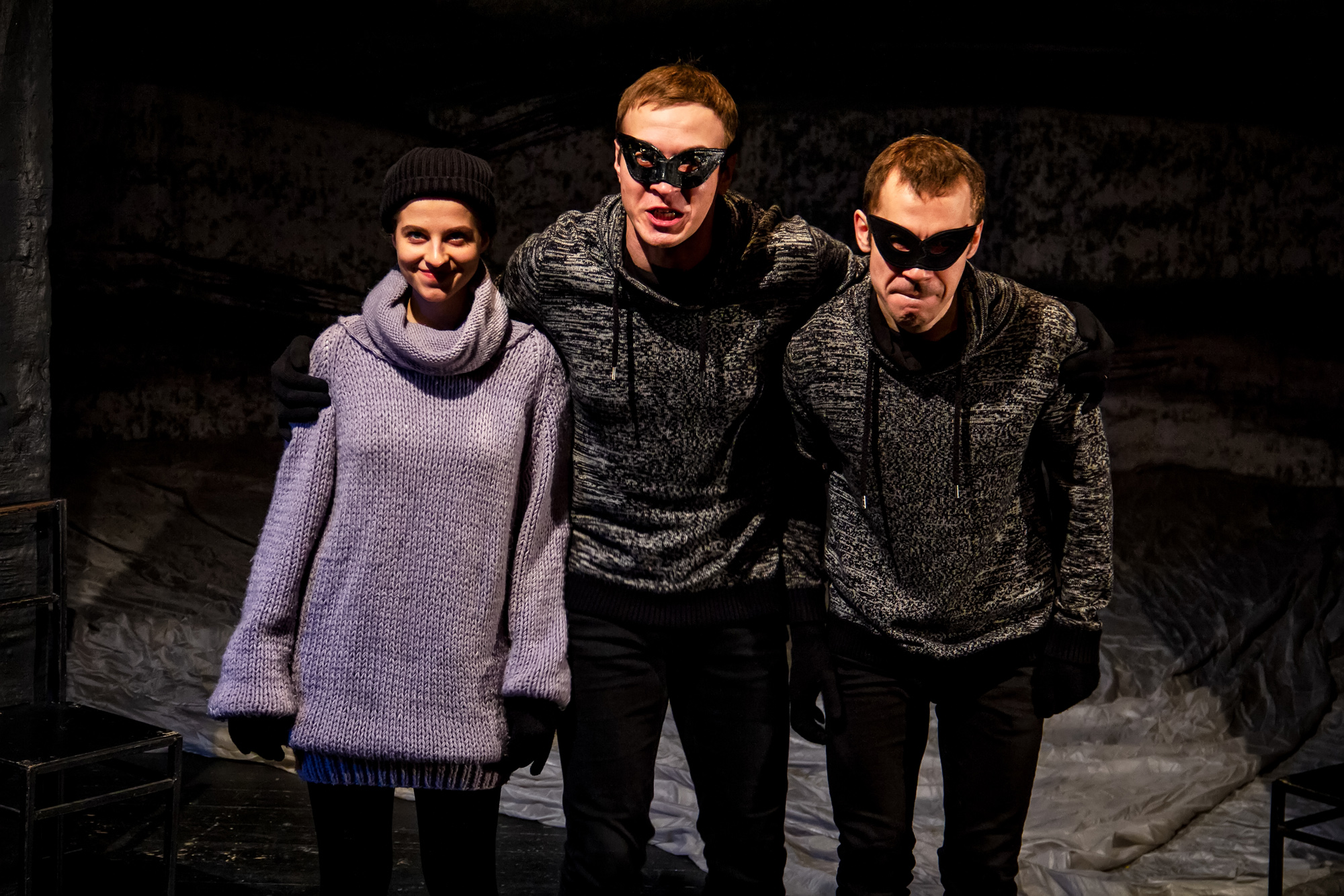 Спектакль «Недопесок Наполеон III» Спектакль «Недопесок Наполеон III»