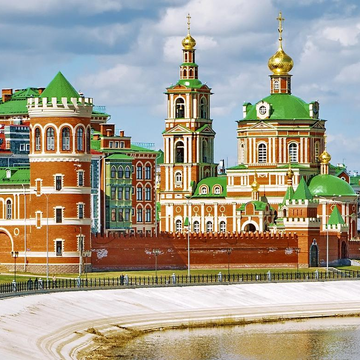 Пешеходная экскурсия по Йошкар-Оле со скидкой 20%