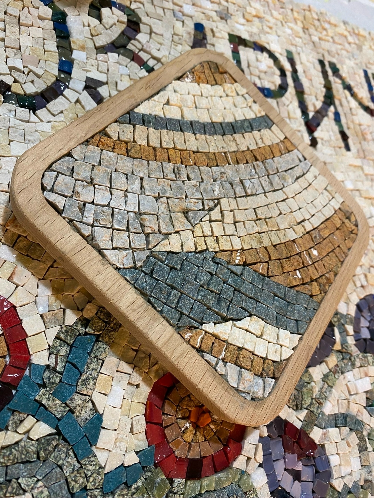 Мастер-класс по мозаике «Подставка под горячее в технике РИМ» со скидкой 30%