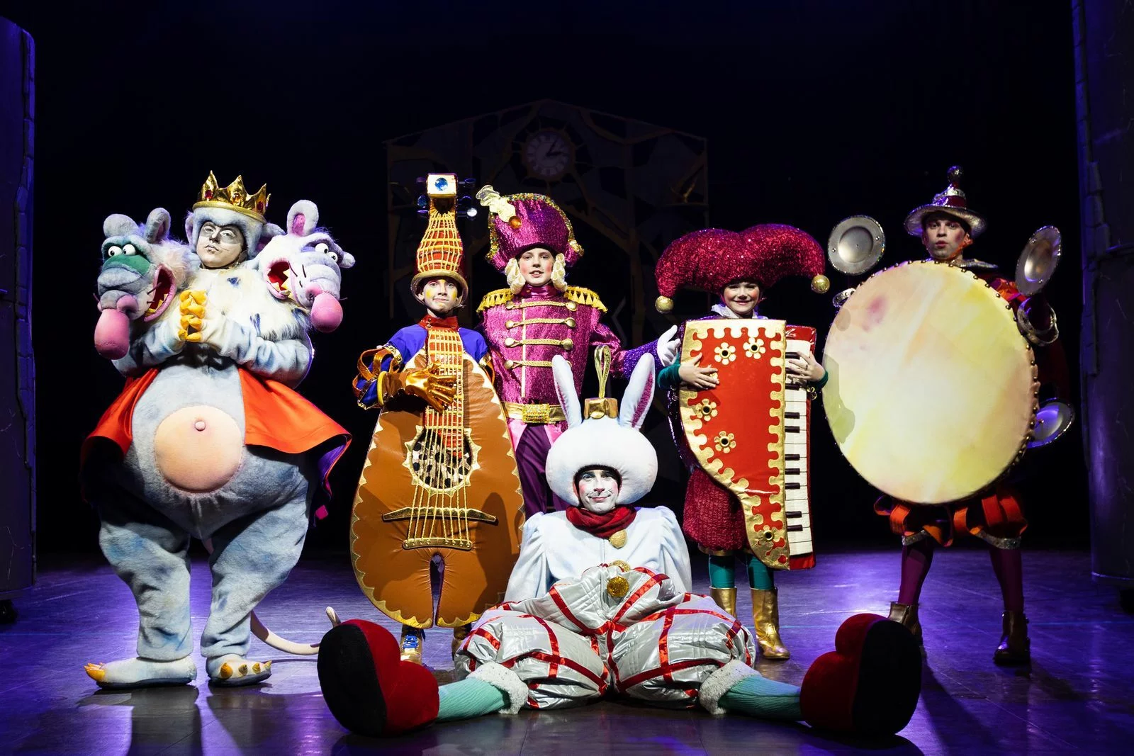 Цирковое шоу «Щелкунчик. Приключения Новогодних игрушек» в «Цирке Чудес» в Перово Цирковое шоу «Щелкунчик. Приключения Новогодних игрушек» в «Цирке Чудес» в Перово со скидкой 20%