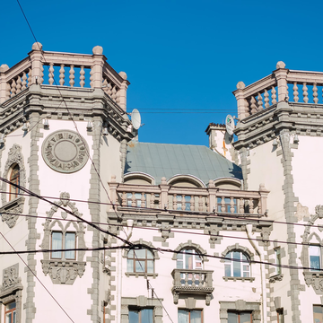 Экскурсия «Петроградка — серебряный треугольник модерна Экскурсия «Петроградка — серебряный треугольник модерна» со скидкой 45%