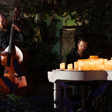 Концерт «Классика в джазе. От Щелкунчика до Кармен» в Оранжерее Таврического сада Концерт «Классика в джазе. От Щелкунчика до Кармен» в Оранжерее Таврического сада со скидкой 30%