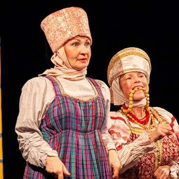 Интерактивный спектакль «Северные сказы» Интерактивный спектакль «Северные сказы» со скидкой 40%