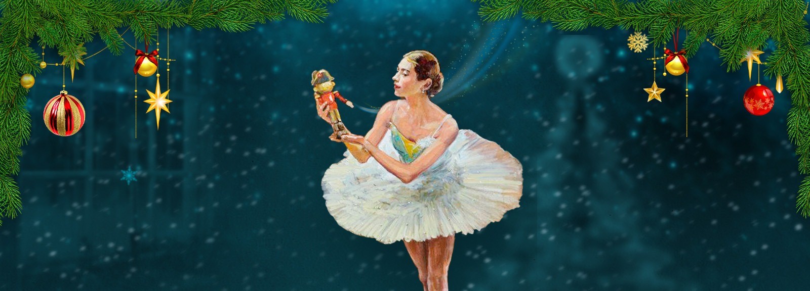 Шоу «Щелкунчик на льду» с симфоническим оркестром со скидкой 30%