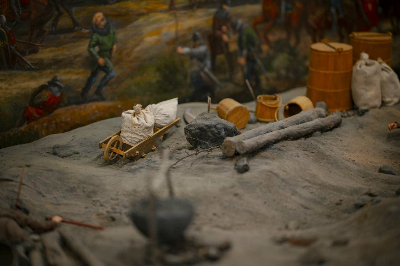 Посещение музея «Невская битва 1240» Посещение музея «Невская битва 1240» со скидкой 30%