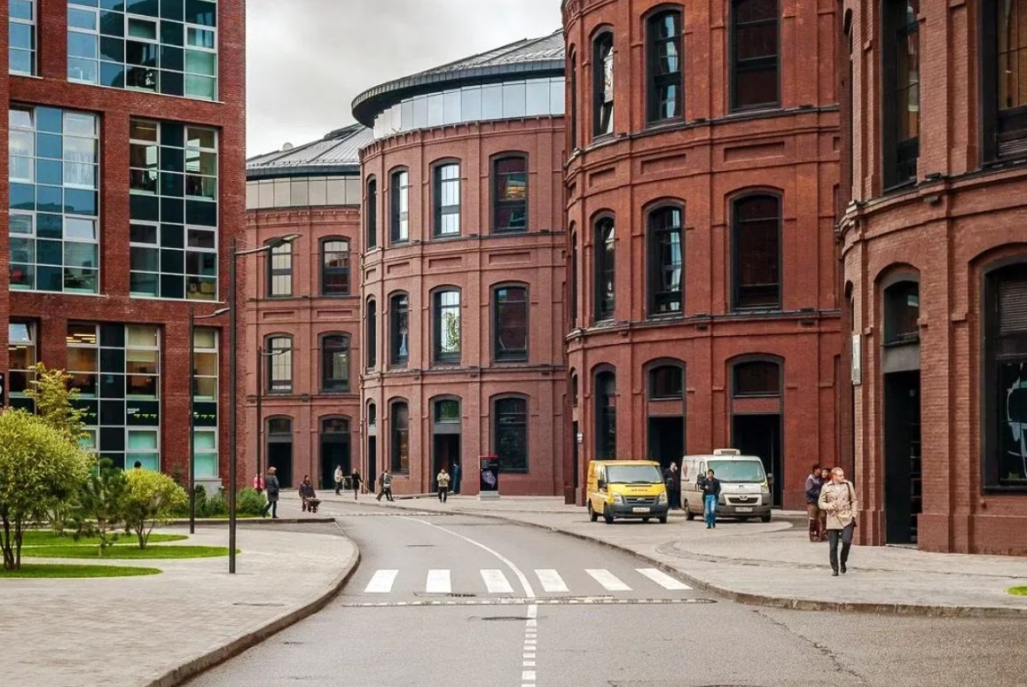 Аудиоэкскурсия «Бизнес-квартал «Арма»: от газового завода к арт-пространству»