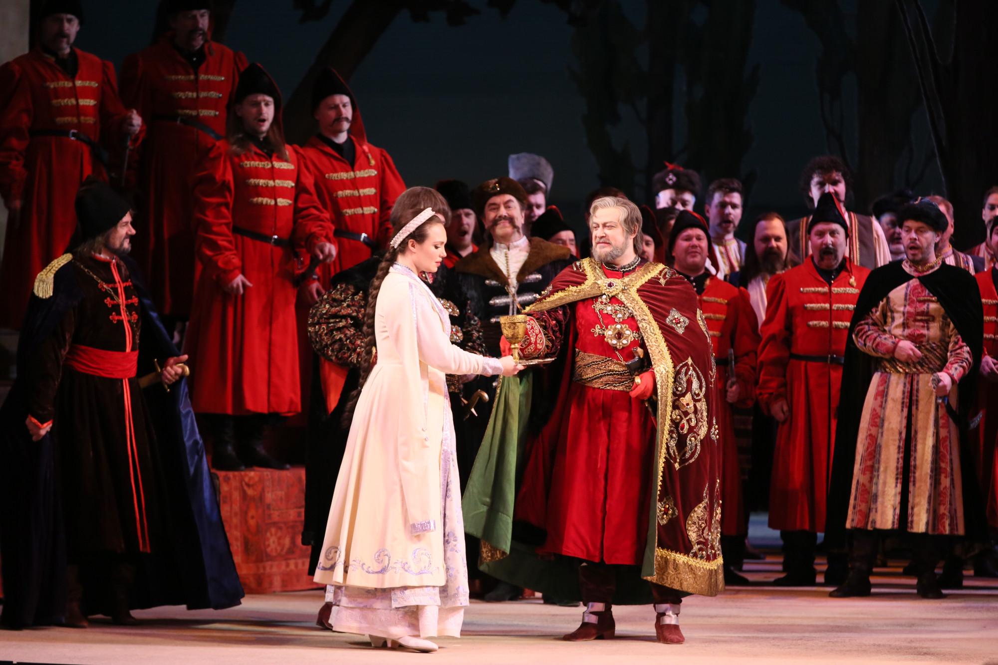 Опера «Мазепа» на Новой сцене Мариинского театра