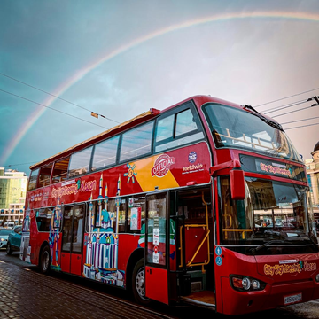 Обзорная экскурсия по Казани на двухэтажном автобусе City Sightseeing