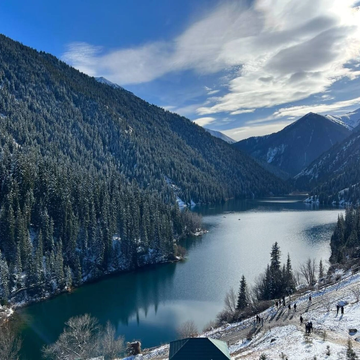 Джип-тур «Три стихии: Кольсай, Чарын и Чёрный каньон» со скидкой 20%