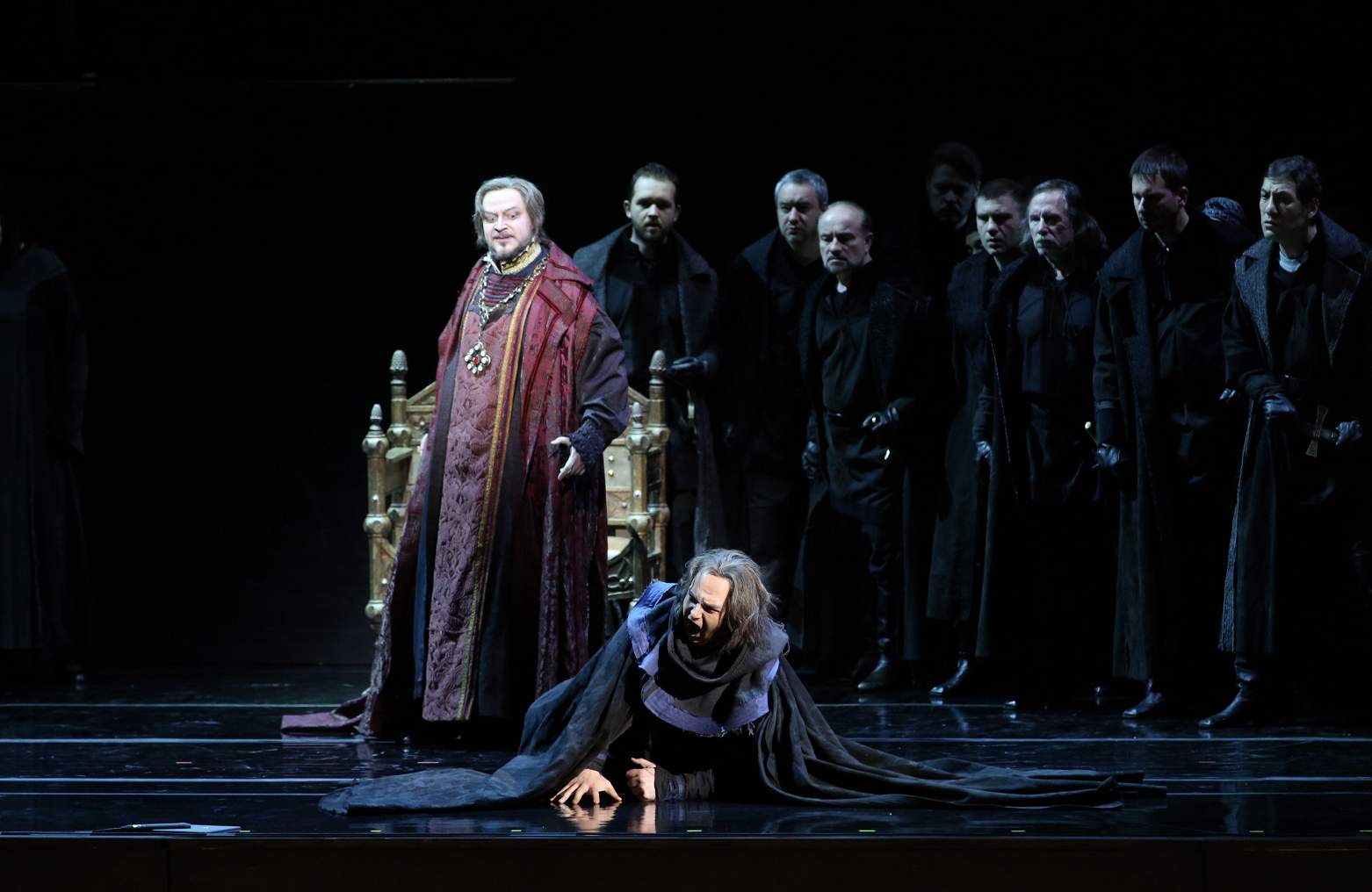 Опера «Симон Бокканегра» на Новой сцене Мариинского театра