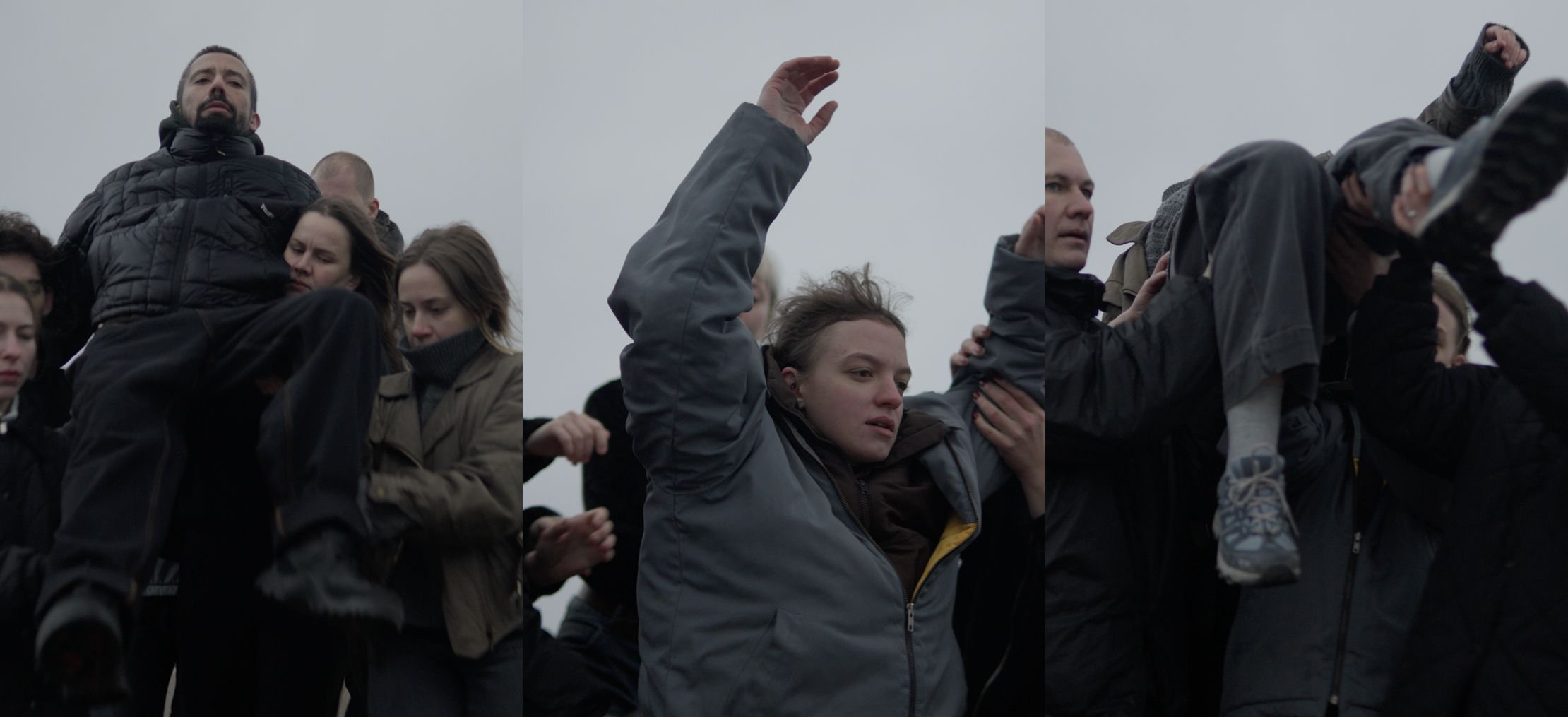 Танц-перформанс «Восстание» на Новой сцене Александринского театра