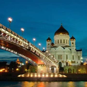 Речная прогулка по центру Москвы с дискотекой «Ля-Музон» со скидкой 50%