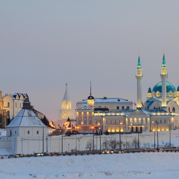 Пешеходная экскурсия по Казанскому кремлю со скидкой 20%