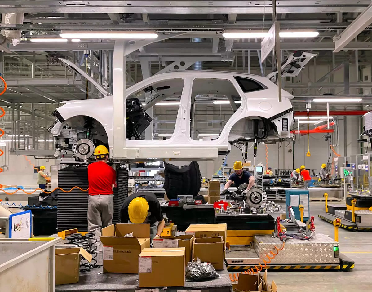 Экскурсия на завод по производству автомобилей Haval
