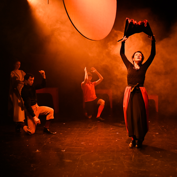 Спектакль «Фердинанд» в Karlsson Haus Спектакль «Фердинанд» в Karlsson Haus