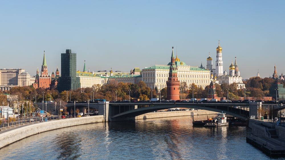 Автобусно-пешеходная экскурсия «Москва – столица нашей Родины»
