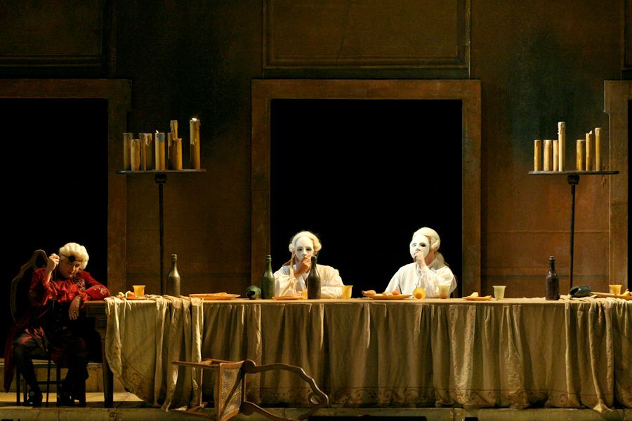 Опера «Так поступают все» в Мариинском театре