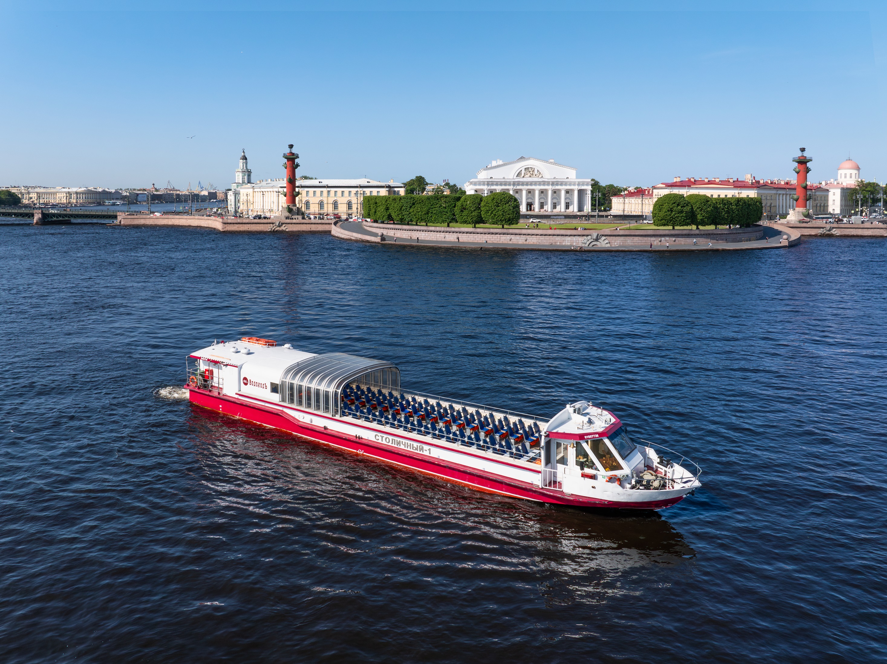 Экскурсионный круиз по Неве с выходом в Финский залив со скидкой 30%