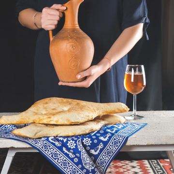 Новый год на Кавказе: путешествия, вино и горы