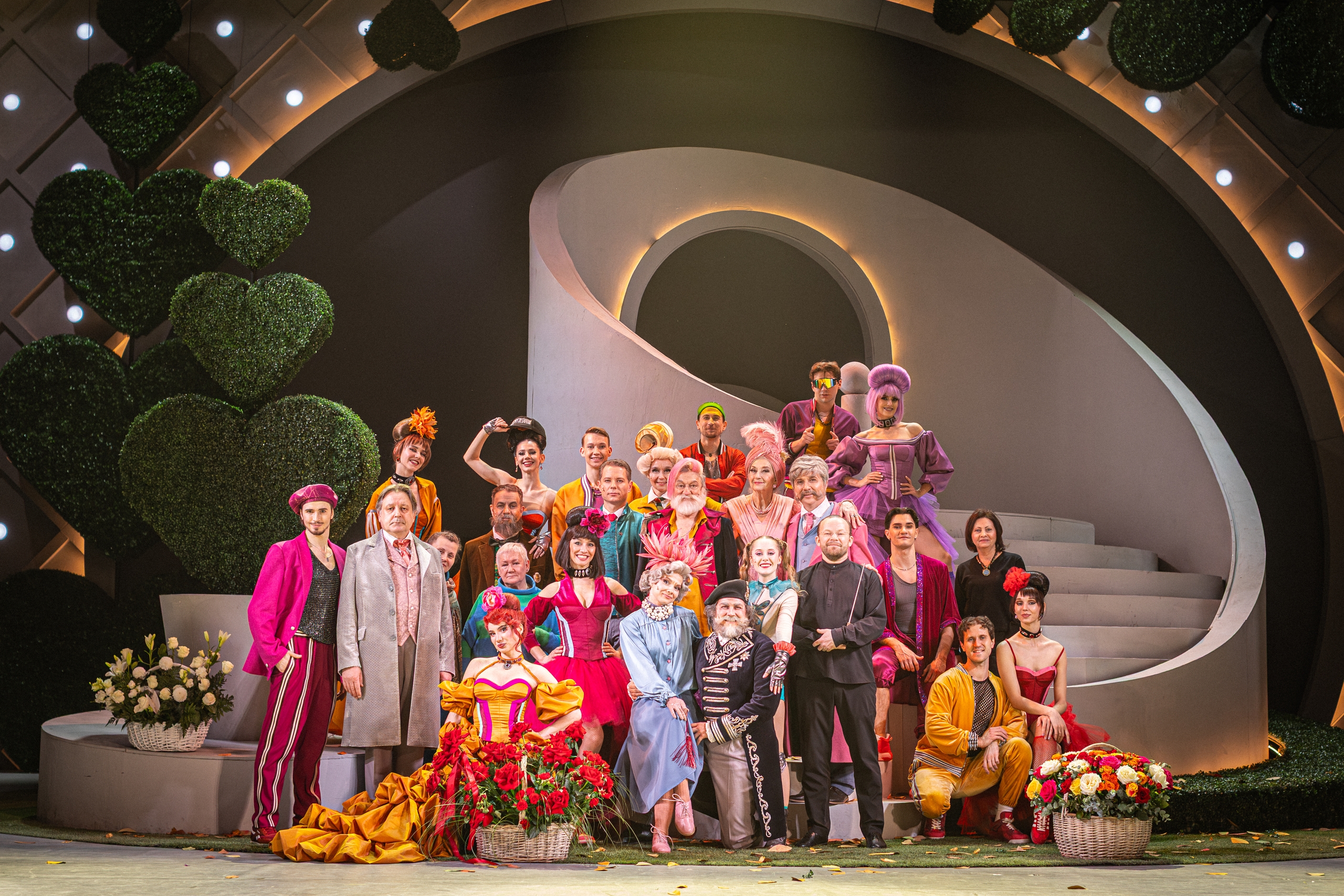 Оперетта «Время любви» на сцене Театра музыкальной комедии Оперетта «Время любви» на сцене Театра музыкальной комедии