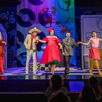 Спектакль «Неслужебный роман» с Олесей Железняк и Алексеем Ягудиным Спектакль «Неслужебный роман» с Олесей Железняк и Алексеем Ягудиным со скидкой 20%