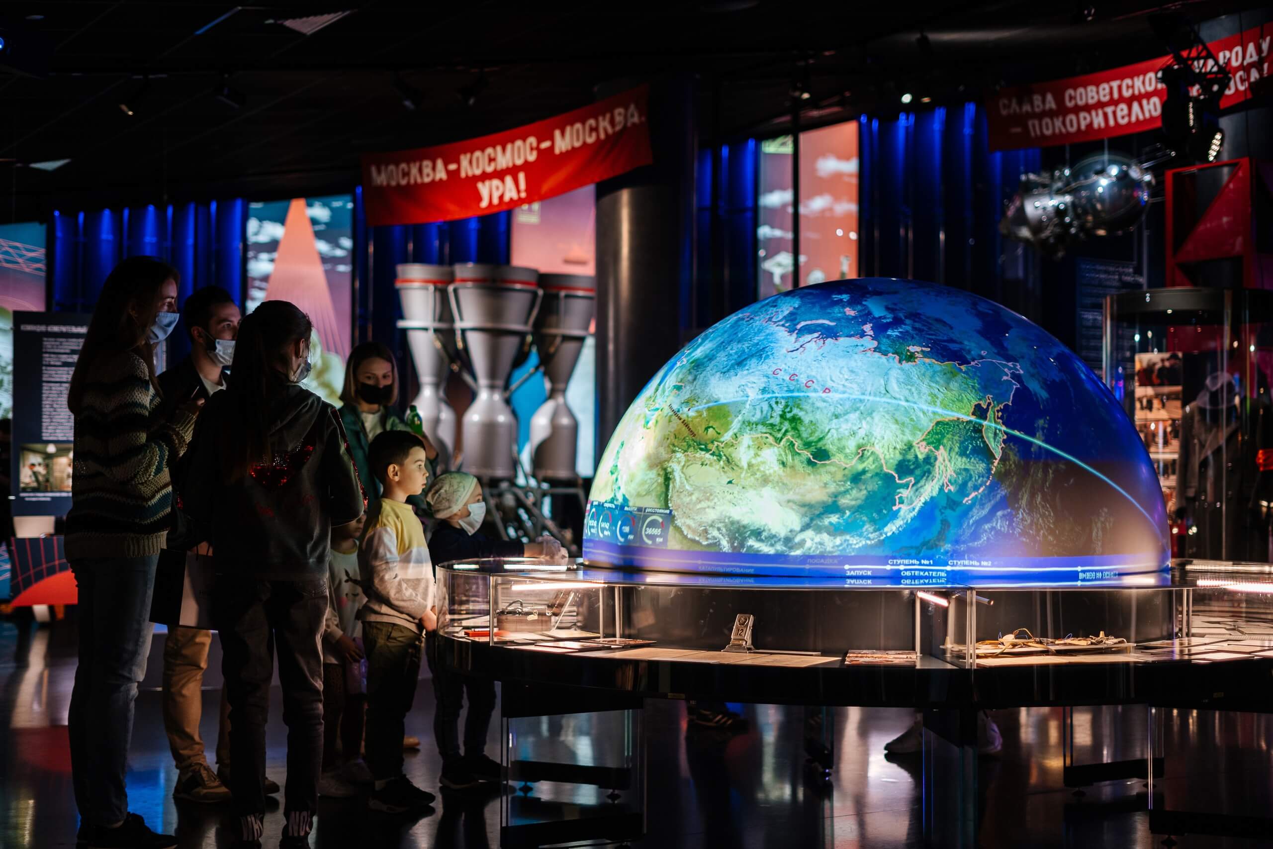 Бесплатное посещение Музея космонавтики на ВДНХ