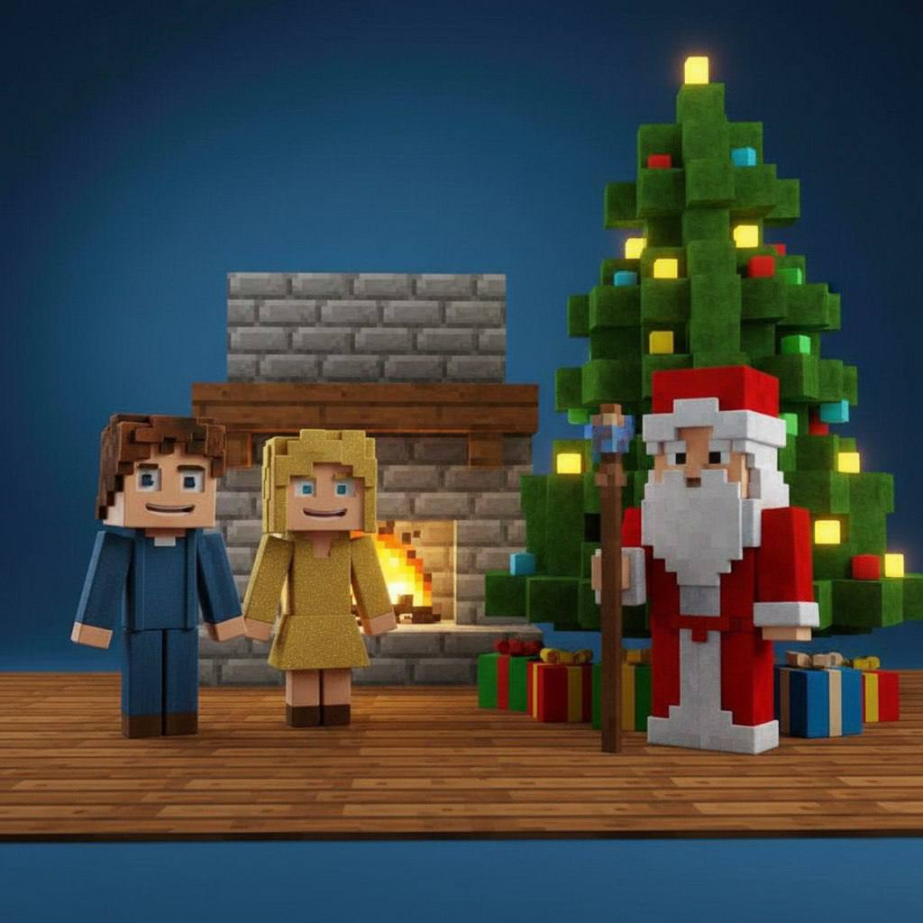 Новогоднее «Minecraft шоу» в «Цирке Чудес» на Нагорной со скидкой 20%