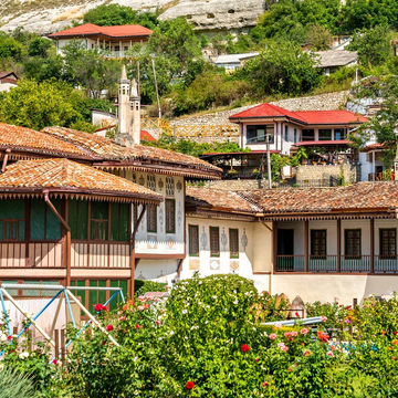 Автобусная обзорная экскурсия «Бахчисарай. Столица Крымского ханства» Автобусная обзорная экскурсия «Бахчисарай. Столица Крымского ханства»