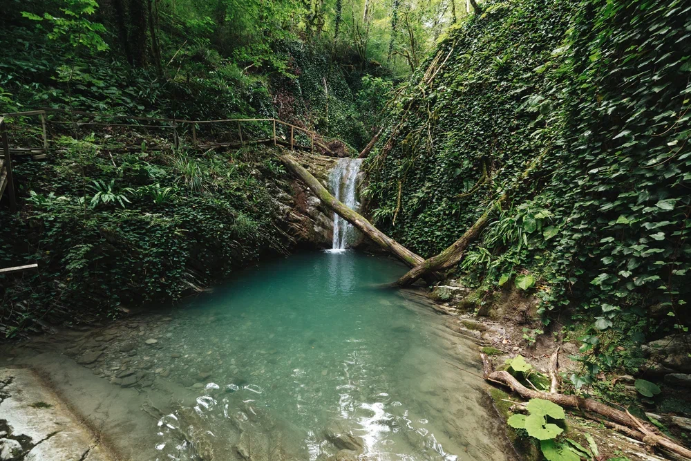 Агурские водопады