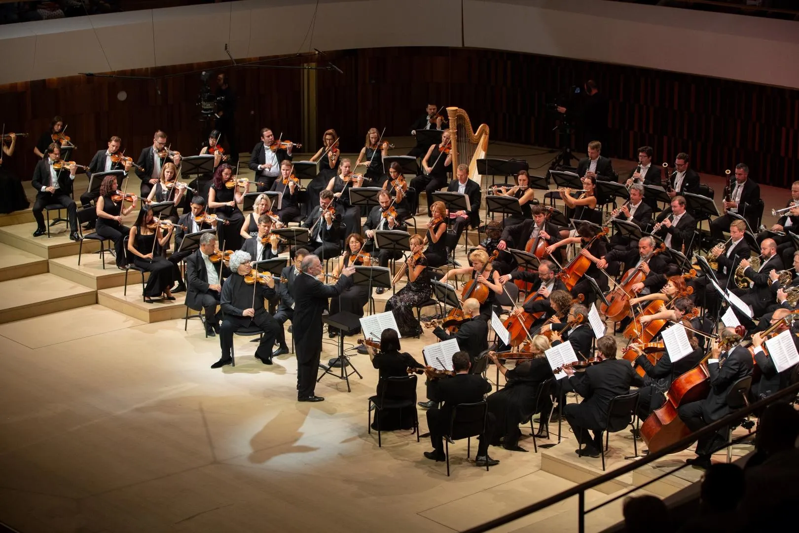 Концерт «Приношение Малеру» в Концертном зале Мариинского театра Концерт «Приношение Малеру» в Концертном зале Мариинского театра