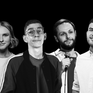 Концерт «Чёрный Stand Up» Концерт «Чёрный Stand Up» со скидкой 30%