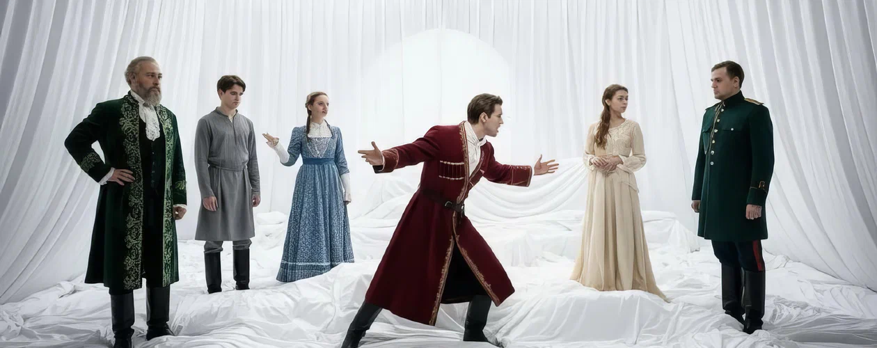 Премьера спектакля «Горе от ума» со скидкой 50%