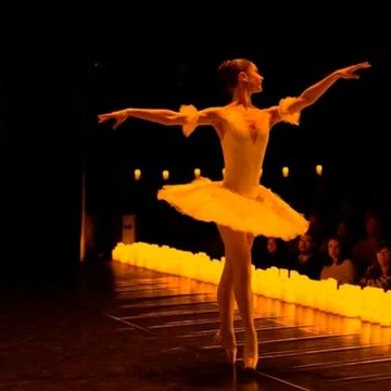 Балет при свечах «Шопениана» со скидкой 30%