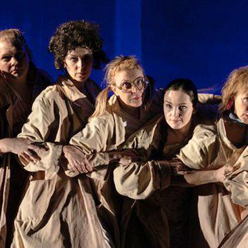 Спектакль «Шизгара» в Театре им. В. Ф. Комиссаржевской