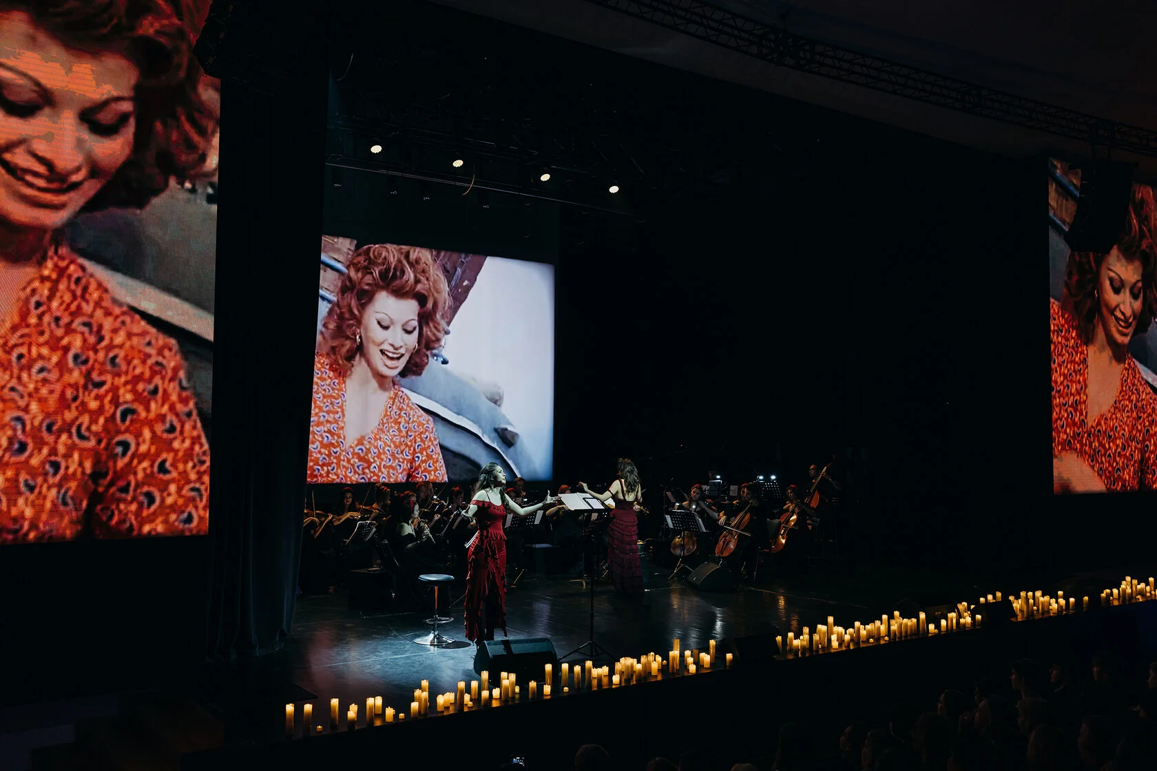 Мультимедийный концерт «Итальянский вечер: от Верди до Челентано» со скидкой 35%