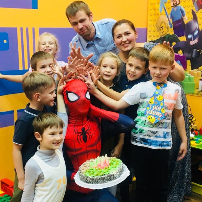 Детский день рождения в центре «Легоигры»