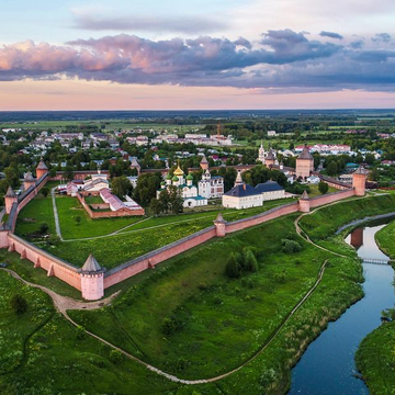 Историческая прогулка по Суздалю с элементами квеста