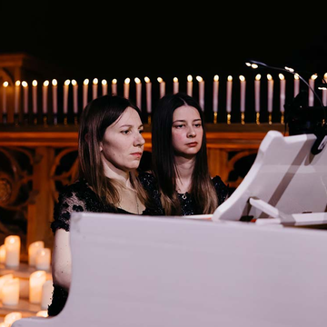 Сказка с органом и песочной анимацией «Щелкунчик» в Петрикирхе Сказка с органом и песочной анимацией «Щелкунчик» в Петрикирхе со скидкой 40%