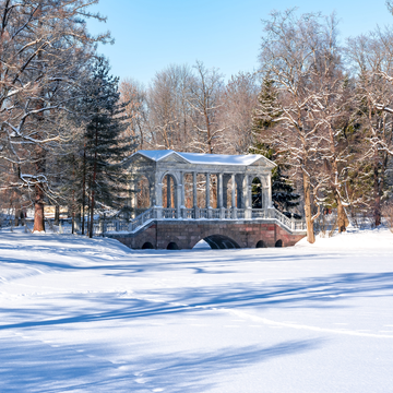 Аудиоэкскурсия «Пушкин: аудиогид по Историческому центру и Екатерининскому парку»