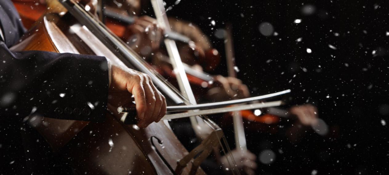 Симфонический концерт «Новогодний Штраус-гала при свечах» со скидкой 30%